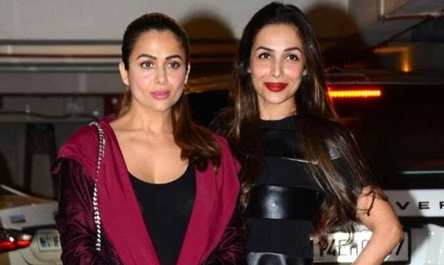 Malaika Arora and Amrita Arora are fondly known as each other's backbone, keeping us posted through their social media, the duo is seen at every social event together.